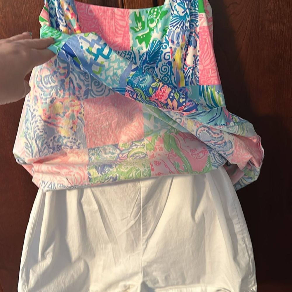 Lilly Pulitzer romper size 14. - Picture 5 of 5